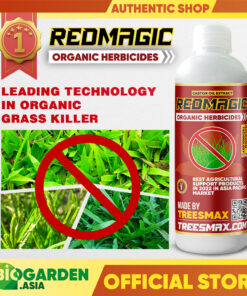 RedMagic - The Ultimate Organic Herbicide (GrassKiller) from Castor Oil