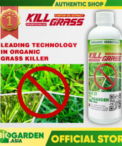 KillGrass - The Ultimate Organic Herbicide from Castor Oil