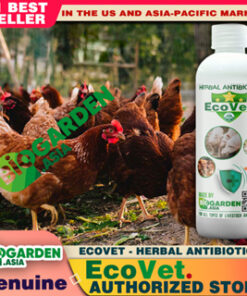 Ecovet - Probiotic Supplement Powder, Essential Nutrition for Livestock, Poultry, and Pets