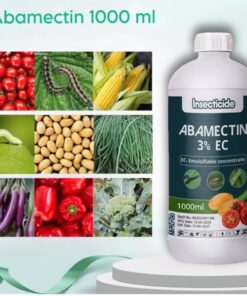 Abamectin 3EC insecticide - Pinapatay ang lahat ng peste: ginto na snails, slugs, insekto...