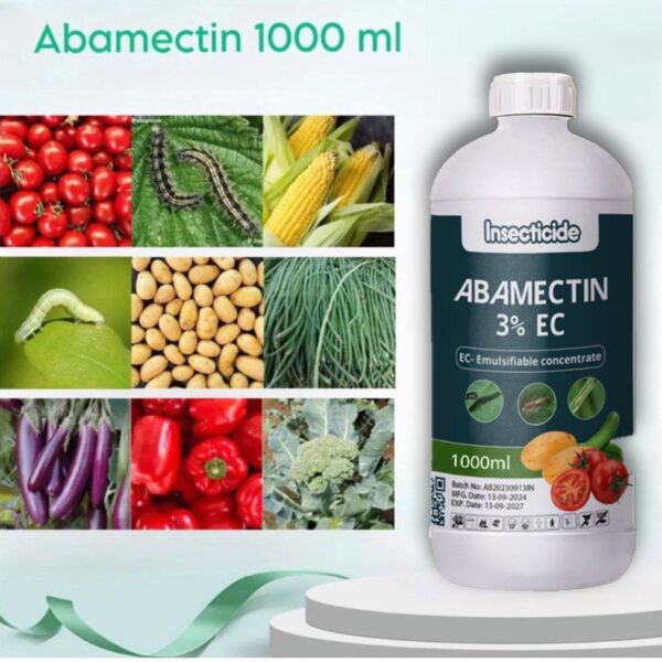 Abamectin 3EC insecticide - Pinapatay ang lahat ng peste: ginto na snails, slugs, insekto...