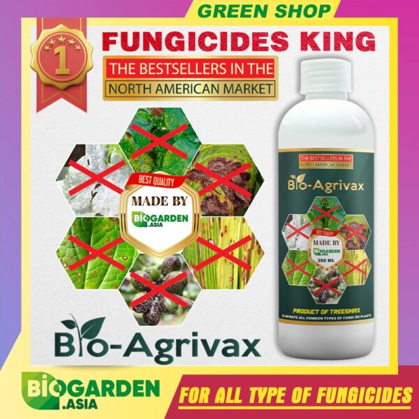 Fungicide King Bio Agrivax - The leading Organic Tree Fungicide.