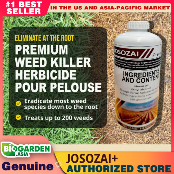 JOSOZAI : PREMIUM JAPAN SELECTIVE WEED KILLER ( GRASS CONTROL - HERBICIDE )