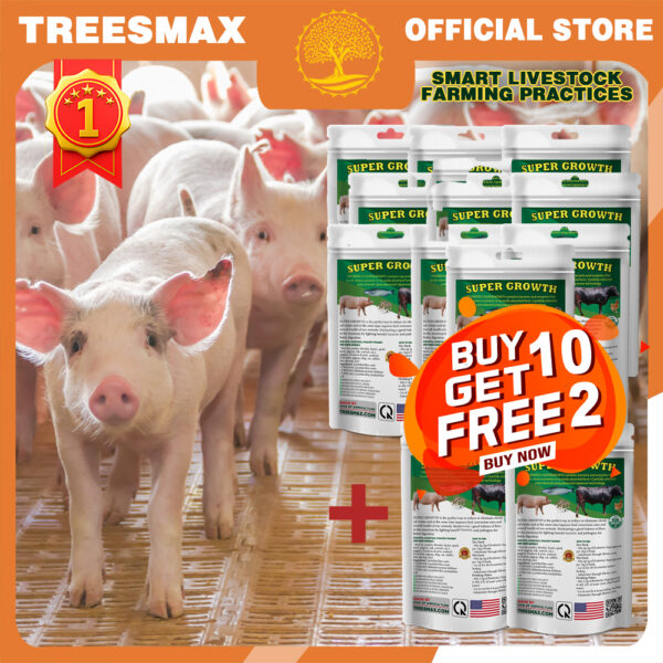 Super Growth - Premium animal weight gain powder