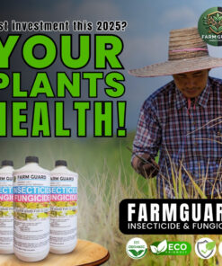FARMGUARD  2-IN-1 ORGANIC INSECTICIDE & FUNGICIDE [ FARM GUARD Premium] [250ML - 1000ML]