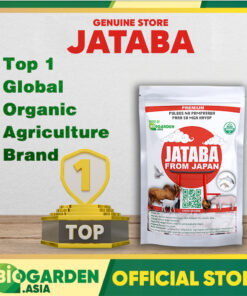 Jataba Probiotics - Premium Weight Gain Powder para sa Livestock - Poultry - Aquatic at Marine