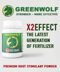 GreenWolf - New Generation Rooting Powder - Organic Fertilizer for Plant