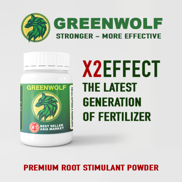 GreenWolf - New Generation Rooting Powder - Organic Fertilizer for Plant